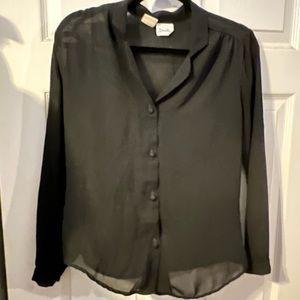 Vintage dress/work shirt. Size Medium.